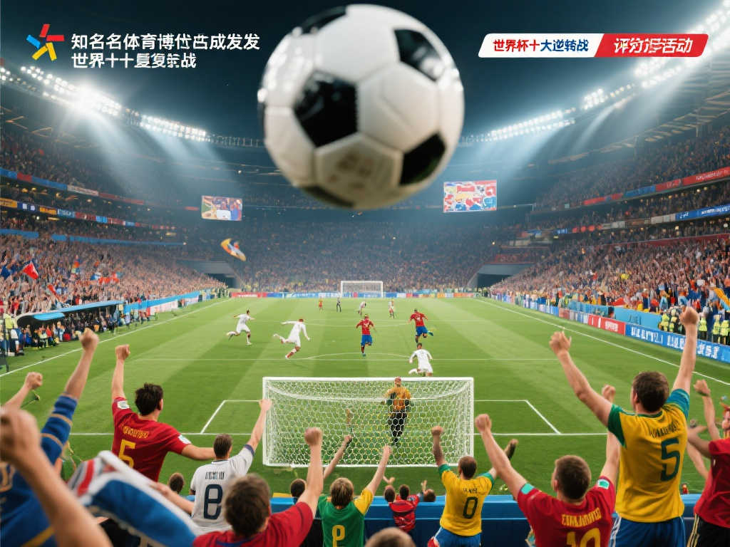 体彩携手体育博主共选“世界杯十大逆袭之战”，竞猜活动火热启动
