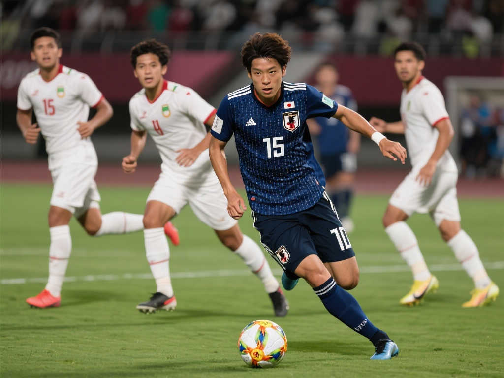 日本队9连胜势不可挡!近3战亚洲对手狂进15球