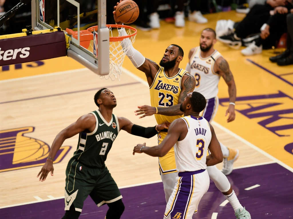 NBA季后赛火热进行，詹姆斯率队鏖战东部强敌