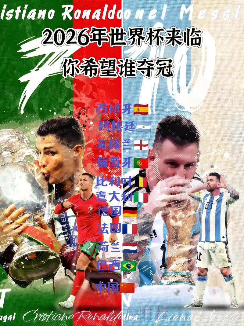 中国体育彩票共赴2026世界杯荣耀时刻