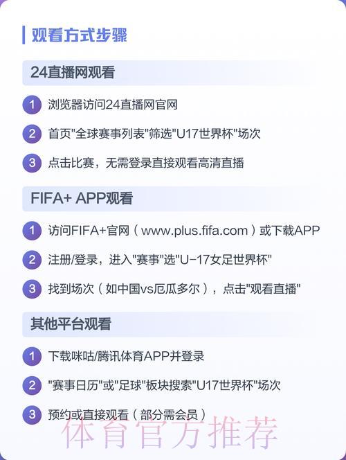 世界杯赛事直播观看及资源下载官方入口