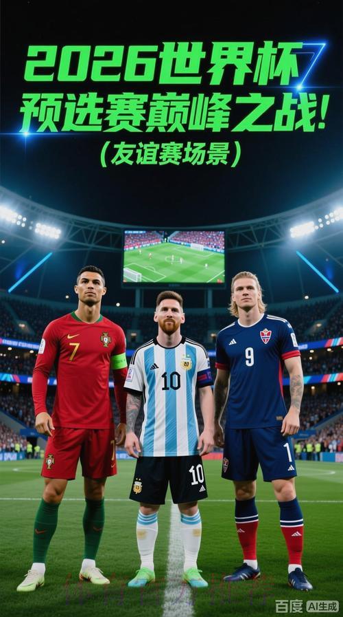 2026世界杯预选赛全程直播，精彩尽在眼前