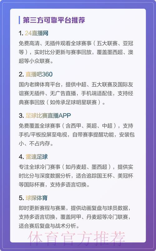 世界杯赛事直播官方解析平台